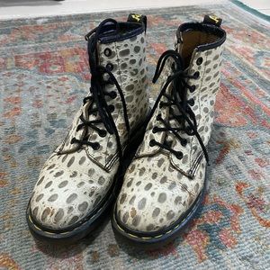 Vintage Doc Martens Croc *made in England